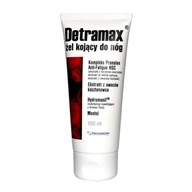 Detramax, upokojujúci gél na nohy, diosmín 100 ml