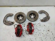 BMW G23 G22 M440i Cabrio discs calipers hamulce 347 m-packet front komplet