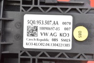 DEVIO LUCI TERGICRISTALLO TERGI PAJAK 5Q0953507AA VW GOLF 7 VII 5D HB 12-17