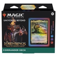 MTG Talia Commander LOTR LTR Hosts of Mordor UBR