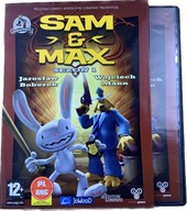 SAM & MAX SEZON 1 płyta ideał mapa PL PC