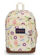 Plecak szkolny JanSport Cool Student-Memphis neon