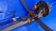 träger achse achsträgers heck hinten FORD TRANSIT MK8 12-26R