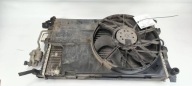 support panel for radiators radiator 1685000193 MERCEDES A KLASA W168