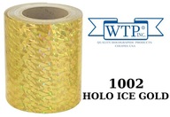 FOLIA HOLOGRAFICZNA DO PRODUCJI PRZYNĘT na cm szer.15cm dł. < WTP-1002
