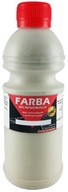 FARBA DO RENOWACJI SKÓRY SKÓR BRUDNY BIAŁY 200ml