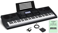 CASIO WK-7600 Keyboard z długą klawiaturą + Pedał