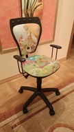 Krzesło obrotowe dla dziecka MINISTYLE Black