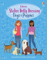 Sticker Dolly Dressing Dogs and Puppies Watt, Fiona