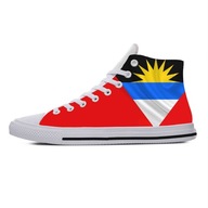 Trampki Flaga Antigua i Barbuda patriotyczna duma