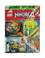 LEGO Ninjago Legacy Czasopismo 7/2023 Pixal vs Viper Flyer 112328 MetalBox