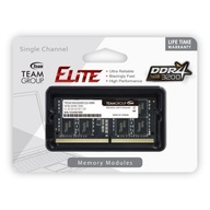 Pamięć SODIMM Team Group Elite 16GB (1x16GB) 3200MHz CL22 1,2V