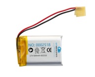 3,7V 600mAh 602535 Akkumulátor (2518)