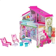 Dom dla Lalek Barbie Summer Villa 76932