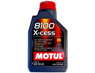 Motorový olej MOTUL 8100 X-cess 1L 5W-40