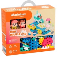 Klocki Konstrukcyjne Marioinex Wafle Mini Waffle City PLAŻA 148 elementów