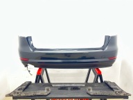 bumper rear part rear bundle 4xPDC below towing AUDI A4 B9 KOMBI AVANT W colour LX7L