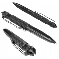 Długopis Taktyczny GUARD Tactical Pen Kubotan Czarny + Zbijak Szyb