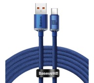 Kabel Przewód Baseus USB - USB-C Crystal 100W 1.2m