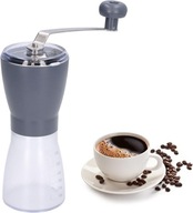 Ručný mlynček na kávu s reguláciou hrubosti mletia