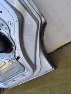 door front left VW T5 T5 LIFT front kierowca/ driver´s silver