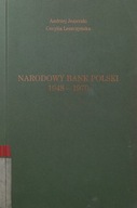 Narodowy Banki Polski 1948-1970 A Jezierski