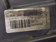RENAULT LAGUNA II REFLEKTOR light right front 8200002847
