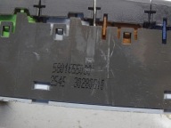 PANEL Schalter Leuchten des warnblickschalters IVECO DAILY VI 5801655080