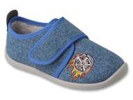 BEFADO buty chłopięce SOFTER 902X019 niebieskie 29