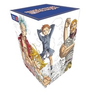 Suzuki, Nakaba The Seven Deadly Sins Manga Box Set 3