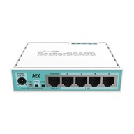 Router MikroTik hEX RB750GR3 5x 1GbE Passive PoE