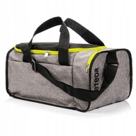 Torba fitness Meteor Nepr 20L szaro-limonkowa