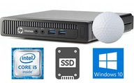 SZYBKI KOMPUTER DLA STUDENTA HP ELITEDESK 800 G1 DM i5 8GB 256GB SSD Win10