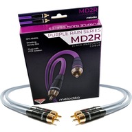 MELODIKA MD2R07G PARA KABLI AUDIO 2RCA - 2RCA CINCH 2x0.75M