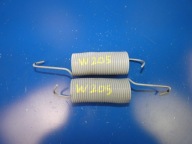 MERCEDES C W205 sedan spring bonnet boot
