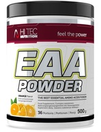 HI TEC EAA Powder- 500g AMINOKWASY EGZOGENNE AMINO