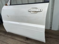 MITSUBISHI PAJERO IV complete door left front front BIALY