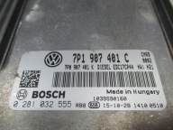 COMPUTER BEDIENTEIL VW SEAT SKODA AUDI 7P1907401C