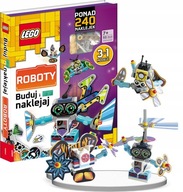 LEGO MASTER BRAND - Buduj i Naklejaj Roboty