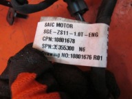 MG ZS 1 and AZS1 2017- 1.0 TGI 10E4E G10DT bundle motor wiring 10801678