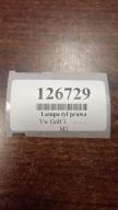 VW GOLF III light right rear part 1H6945112