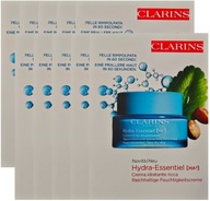 Clarins Hydra-Essentiel pre veľmi suchú pokožku Brožúra SADA 10 x 2ml