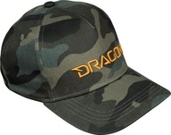 Dragon czapka z daszkiem baseballówka moro ciemna 90-020-03 wędkarska