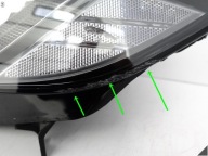 JAGUAR XF II X260 F-PACE X761 15- light XENON + LED left front EU + module