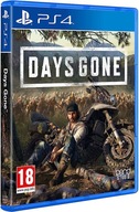 GRA DAYS GONE PS4 PL / ZOMBIE / PS5 /