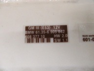comfort control unit control unit BMW E53 X5 6905842 GM III