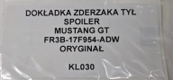 accessori Paraurti posteriore SPOILER MUSTANG VI GT ORG