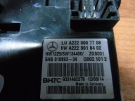 IDEALNY modul BHTC klimatizaci MERCEDES W222 1 0 9
