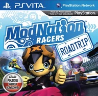 PS VITA Gra ModNation Racers: Road Trip PS Vita