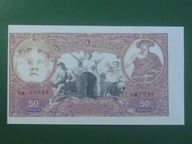 Polska Rybnik Banknot , Bilet 50 Reńskich 2007 UNC